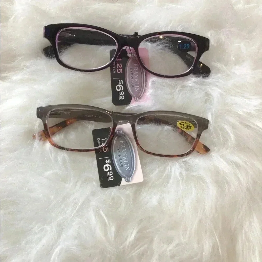 Reading‎ glasses 1.25